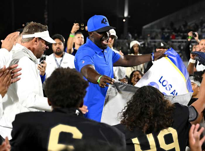 Mater Dei vs St John Bosco October 13, 2023 Photo-Heston Quan90
